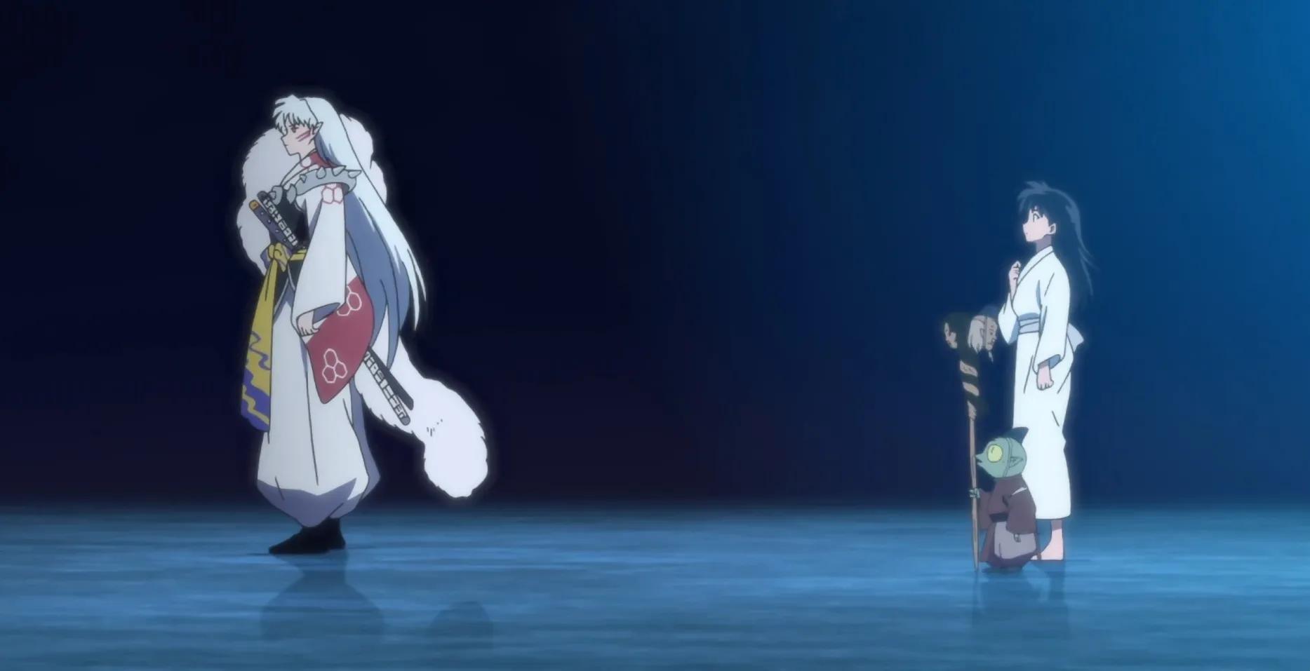 犬夜叉记忆深刻的动漫,你看过的第一部动漫犬夜叉