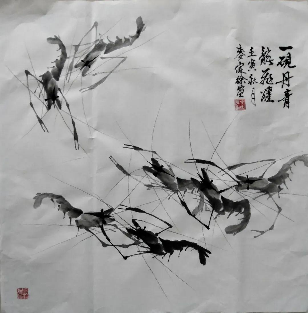 第十二届名家书画展,名家书画作品联展