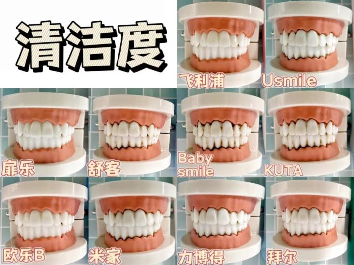 儿童电动牙刷排名第一名正品测评,徕芬2023电动牙刷