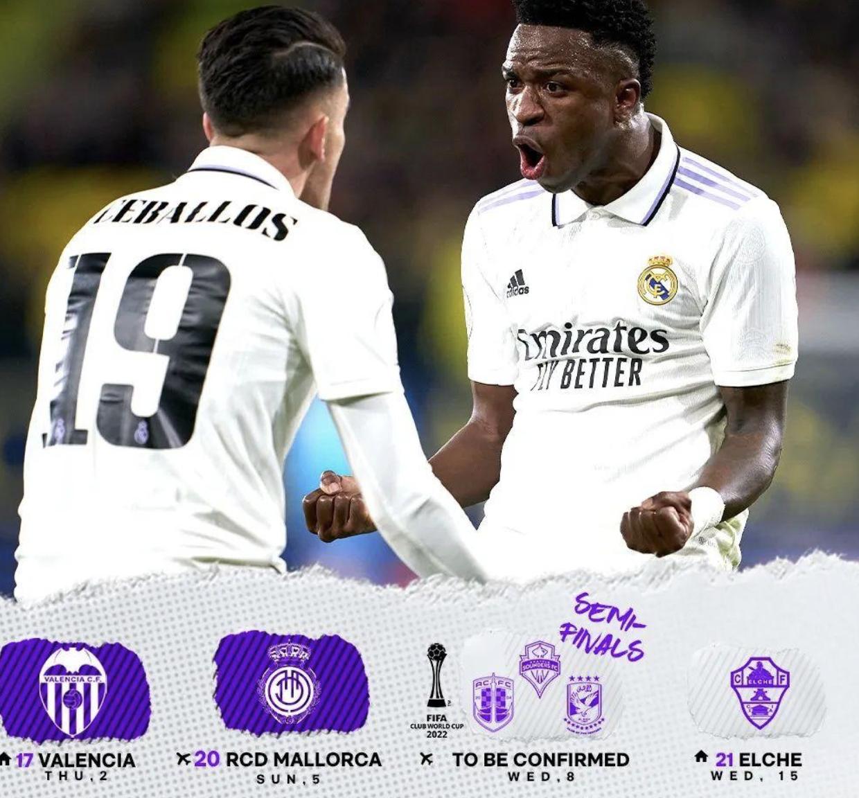 皇马vs巴伦西亚在线直播2021赛季,西甲皇马vs马竞比分预测