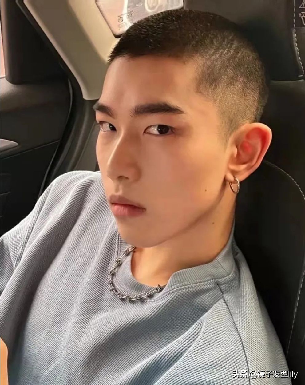 2021最洋气超短发男士,男士发型2022流行发型超短