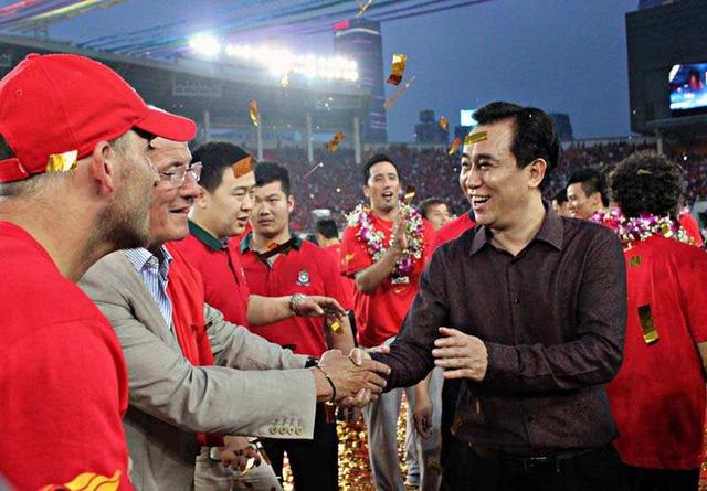 许家印让恒大足球再坚持,许家印对恒大足球的看法