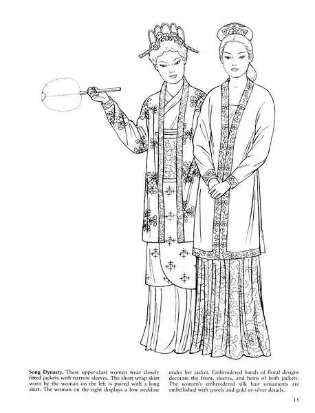 历朝历代服饰,历朝历代女性服饰妆容