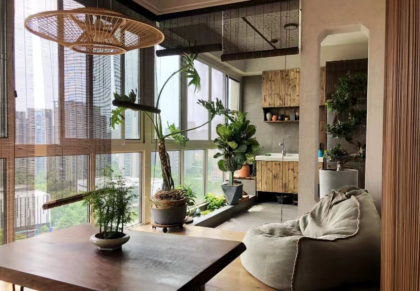 杭州女孩自己设计装修房子,杭州女孩自己装修五层楼大别墅