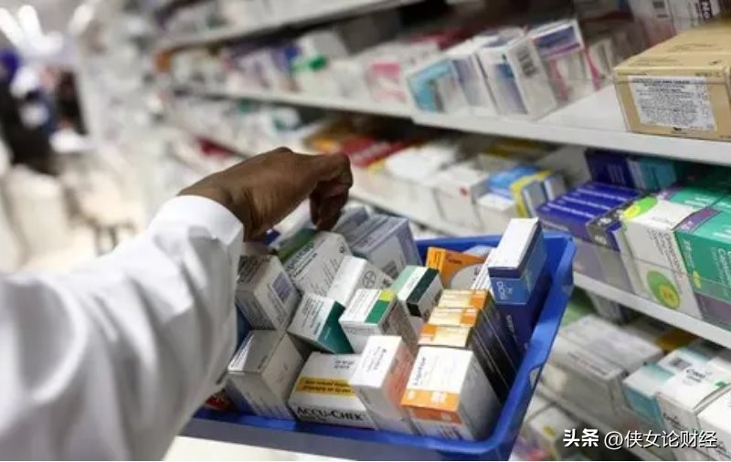 美国布洛芬1000片装,美国人买止痛药为什么那么多