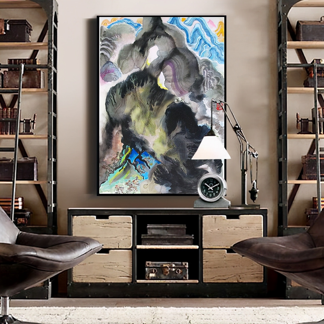 南宁办公室装修设计品牌,南宁董事长办公室