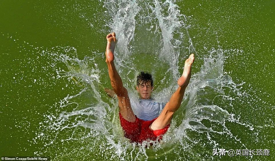 英国气象局发布极端红色高温预警,英国高温度来袭