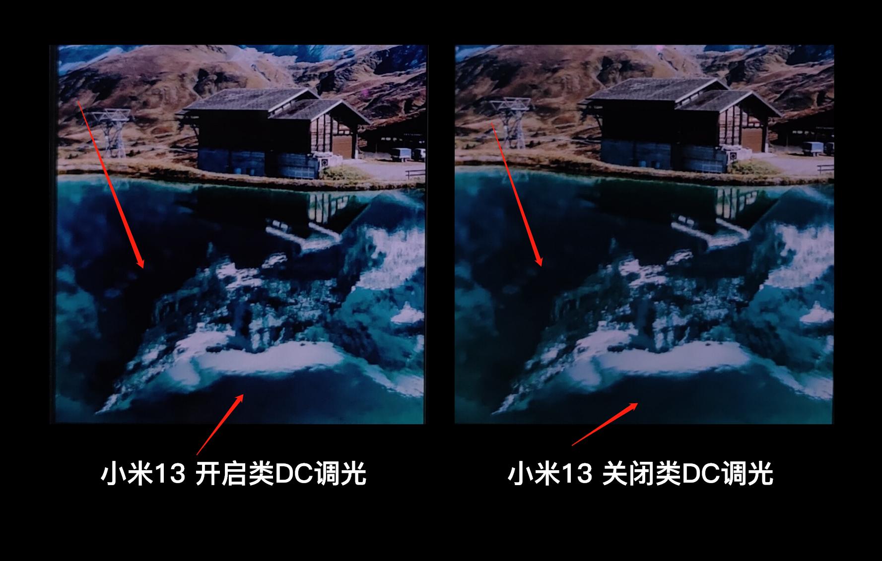 小米13支持全局类dc调光吗,小米13类dc调光伤眼吗