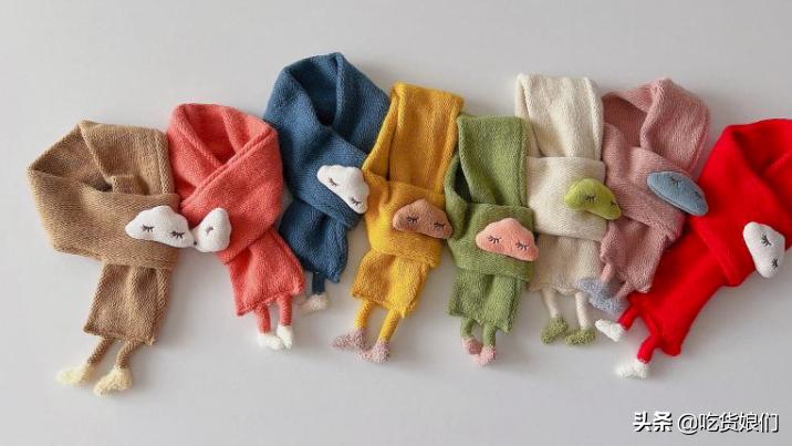 冬季穿搭保暖围巾推荐,冬季新款可爱卖萌围巾