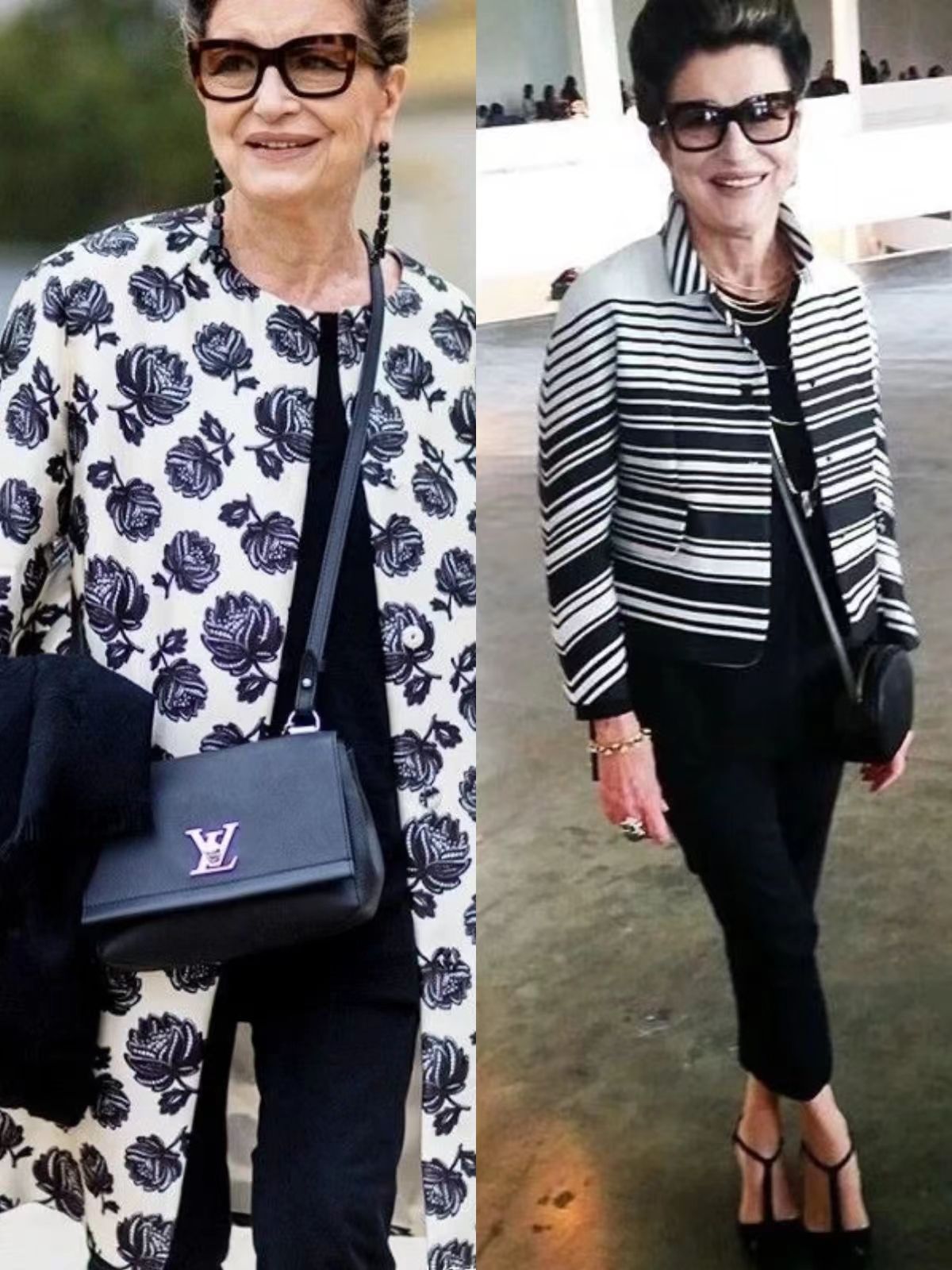 78岁老奶奶穿衣时尚又时髦,时尚奶奶怎么穿年轻显气质