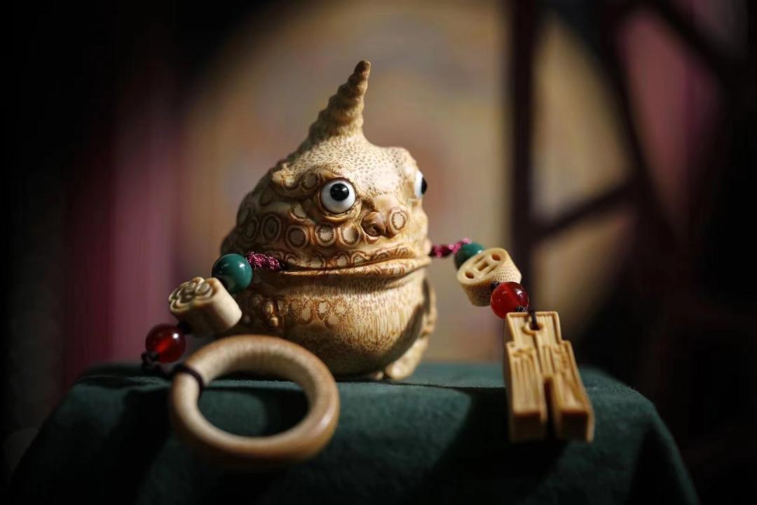 原来竹子还可以这样玩，太美了