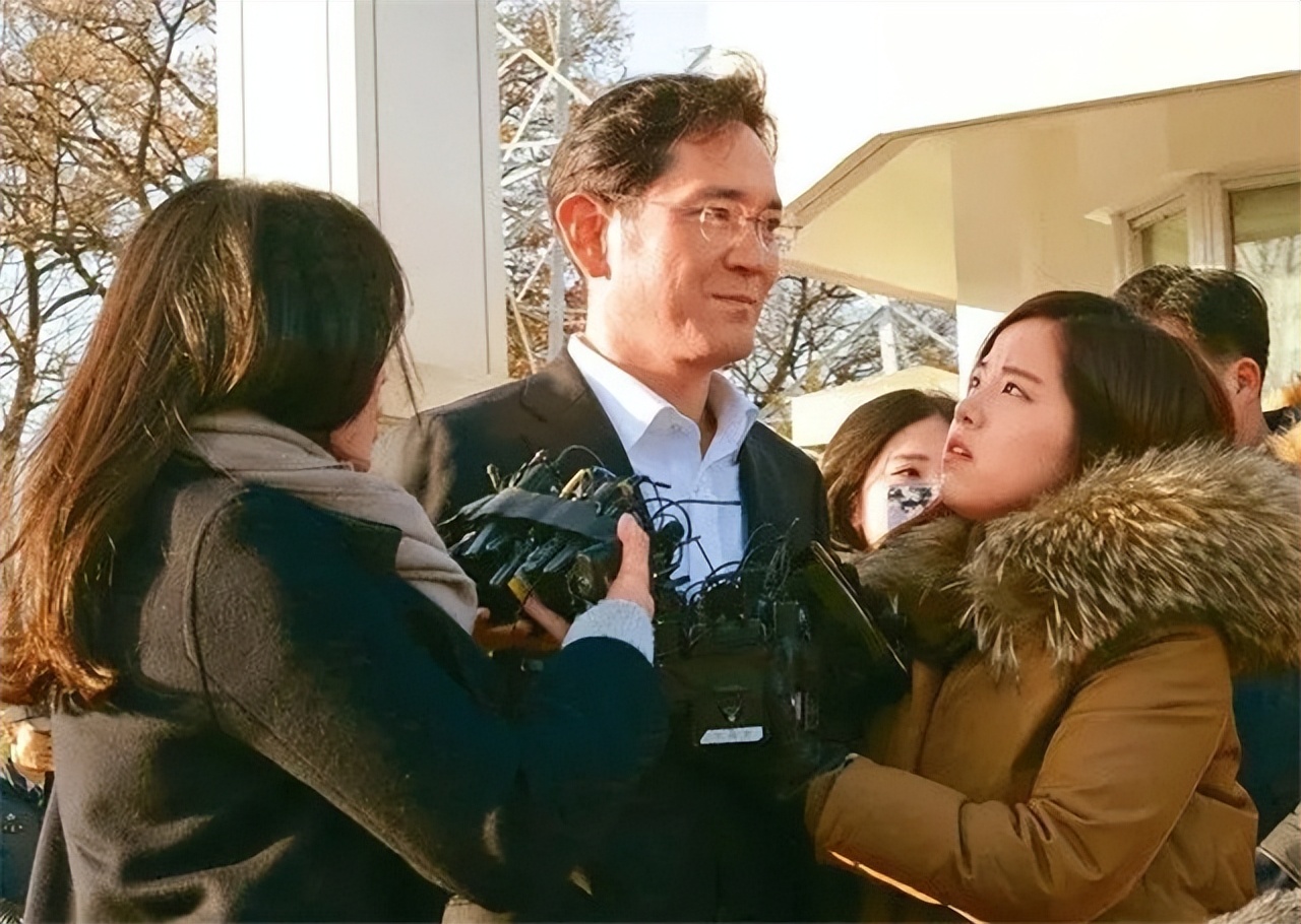 “三星腹黑太子”李在镕：因贿赂被捕，美国人也替他求情