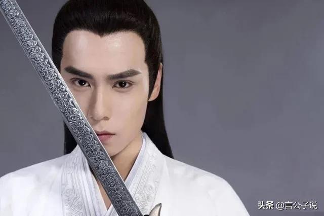 娱乐圈9位大长脸男星,近期很火的男星大长脸