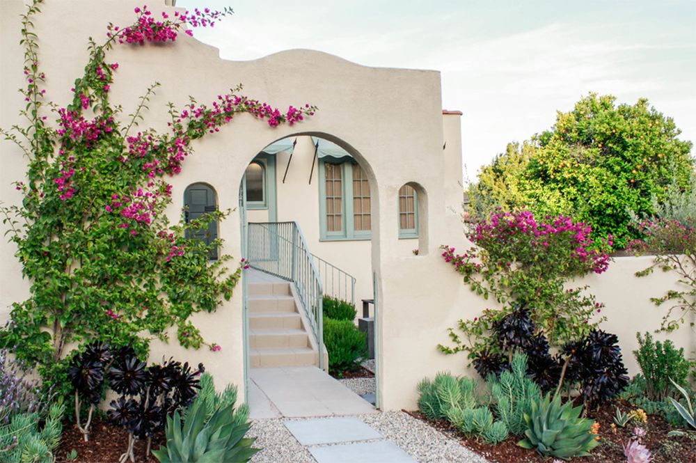 景观花园角落设计,新中式入口景观怎么设计