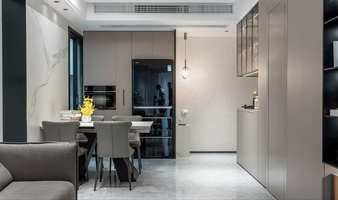 89m²现代风独有风情高贵《英伦玫瑰》