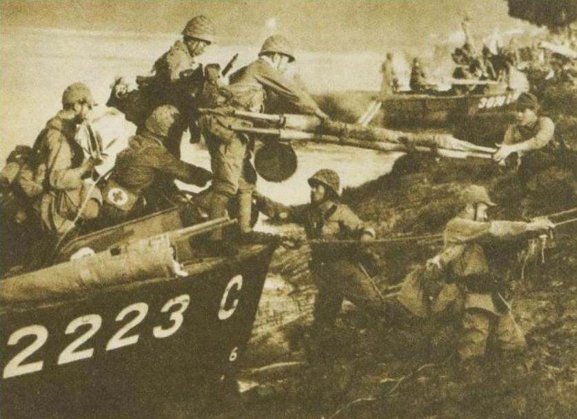 日军入侵温州亲历者回忆：日本兵见到保长妻子，笑着掏出10元法币