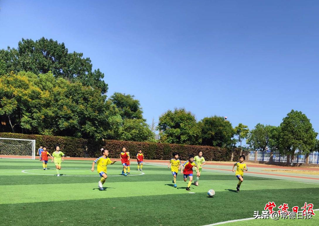 用脚踢出来的梦想之路——石门县“足球育人”特色实践走笔
