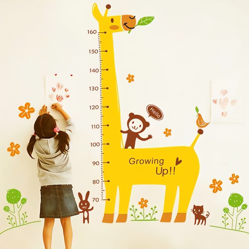 新版儿童身高普遍提高了身高表,最佳儿童身高表你的孩子达标了吗