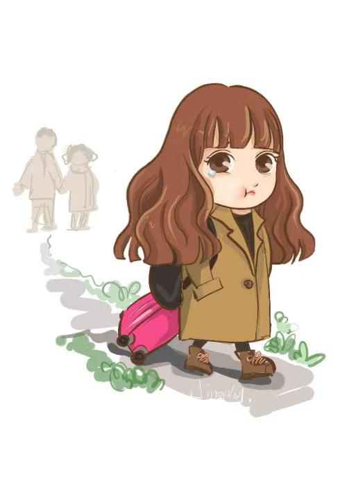 离家的场景,离家时的感动画面