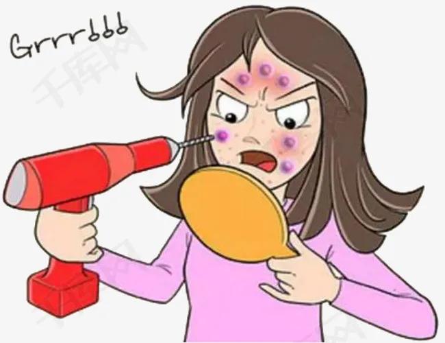 痘痘发红怎么消炎退红,痘痘发炎变黑怎么消除