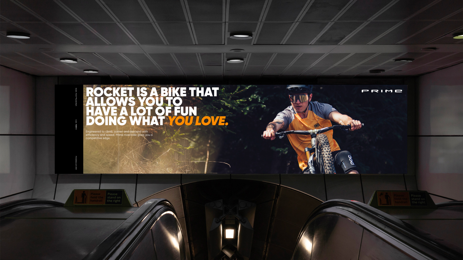 PrimeBicycles波兰自行车的品牌logo设计via:247studio