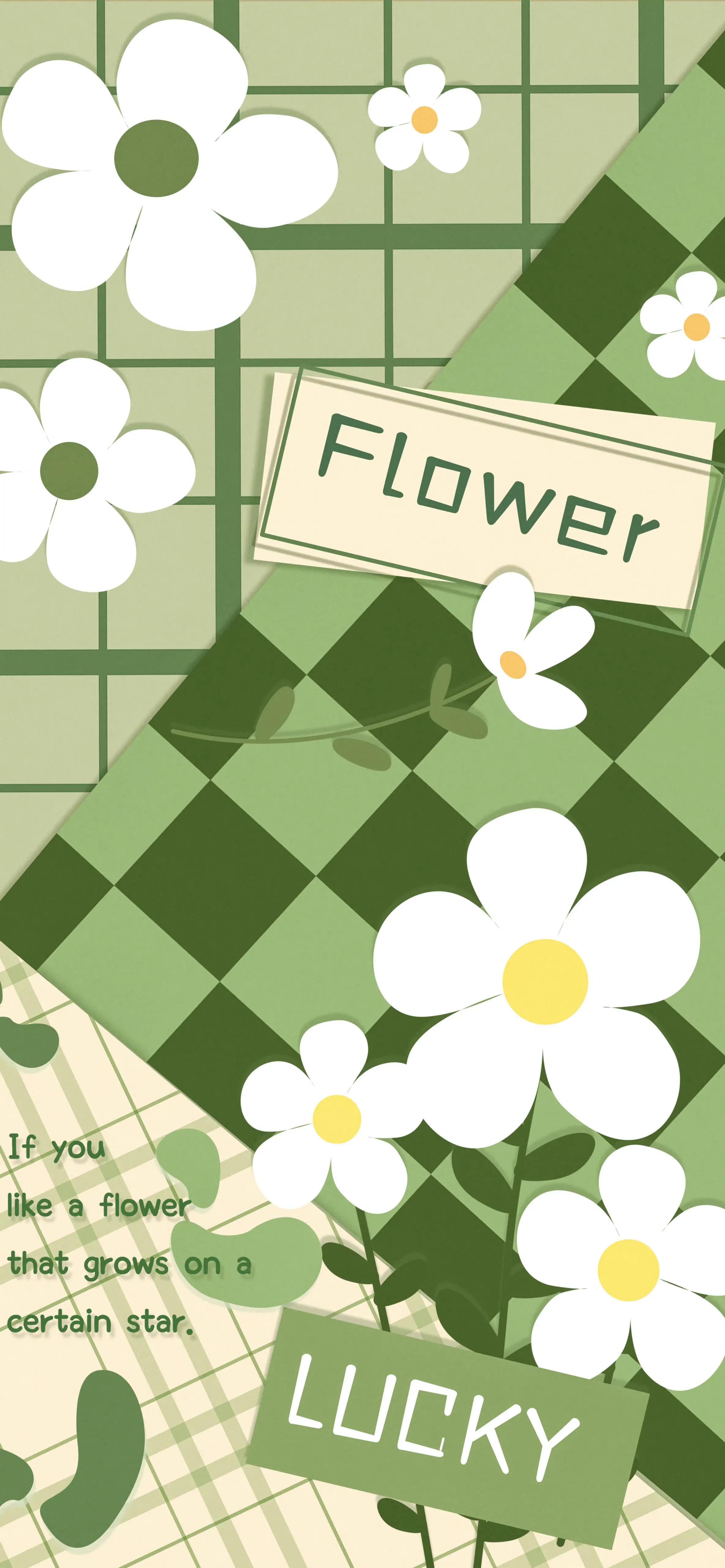 绿色手机壁纸高清卡通可爱,可爱卡通小企鹅文字壁纸