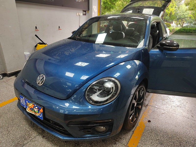 大众甲壳虫改劲浪音响,甲壳虫音响升级改装长沙