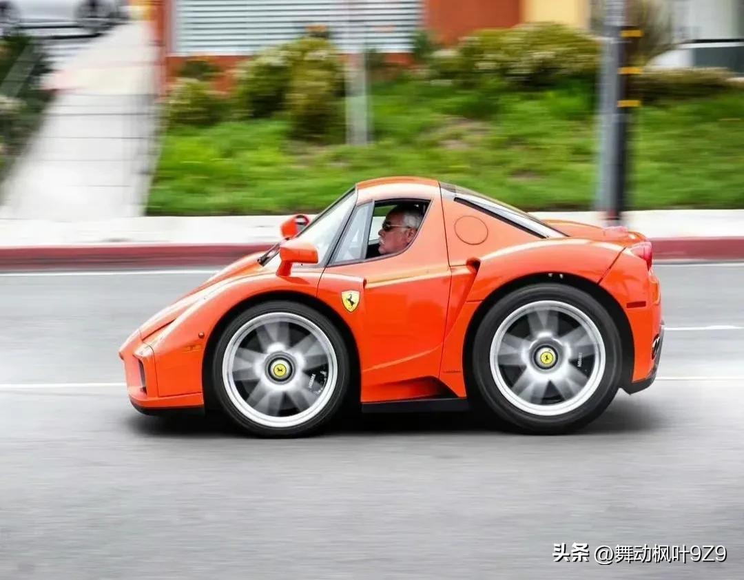 奇特造型的车有哪些,见识各种稀奇古怪的车