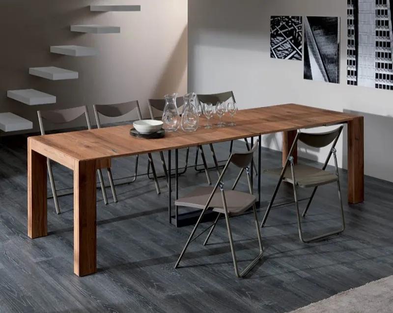 简约新中式高端餐桌,新中式餐桌可伸缩方桌变圆桌