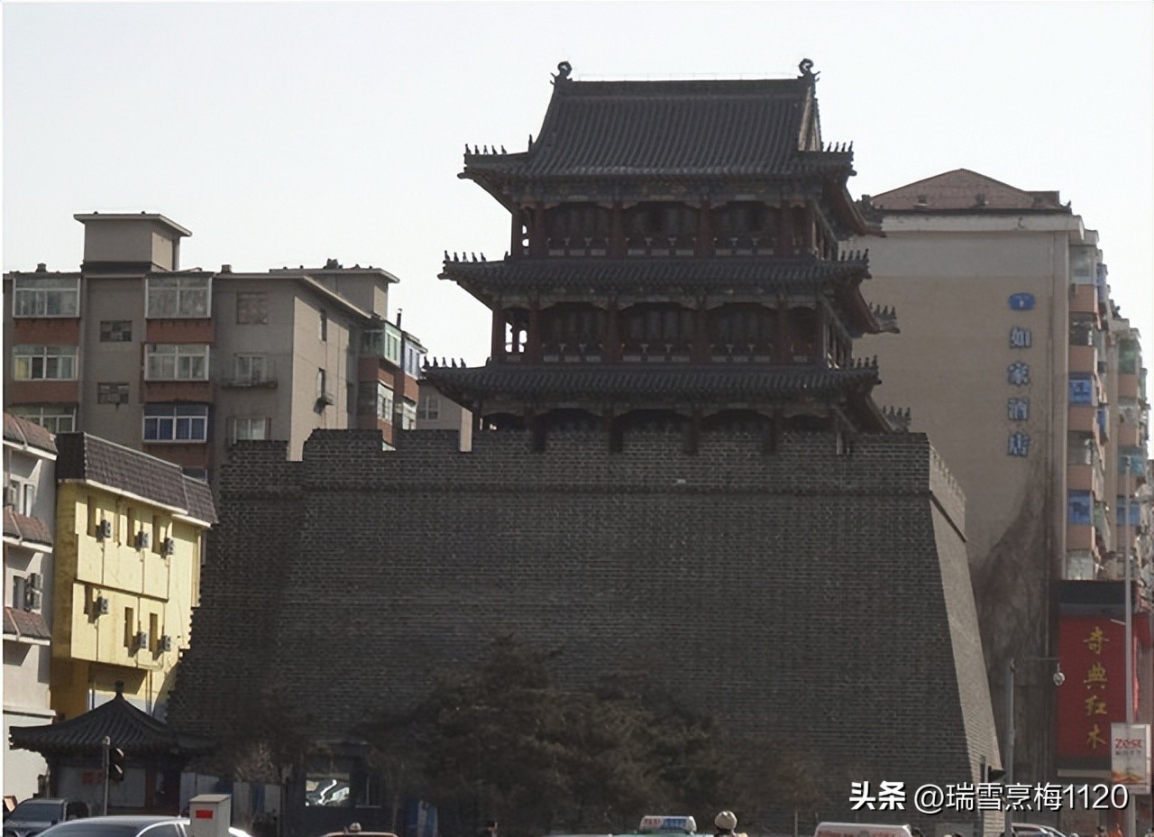 盛京城阙图探秘300年前的老沈阳,沈阳民国大院老照片