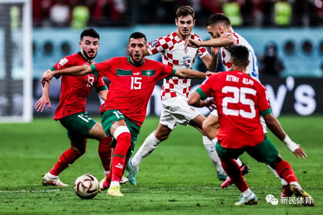 摩洛哥:非洲球队首进四强,阿特拉斯雄狮震惊世界,