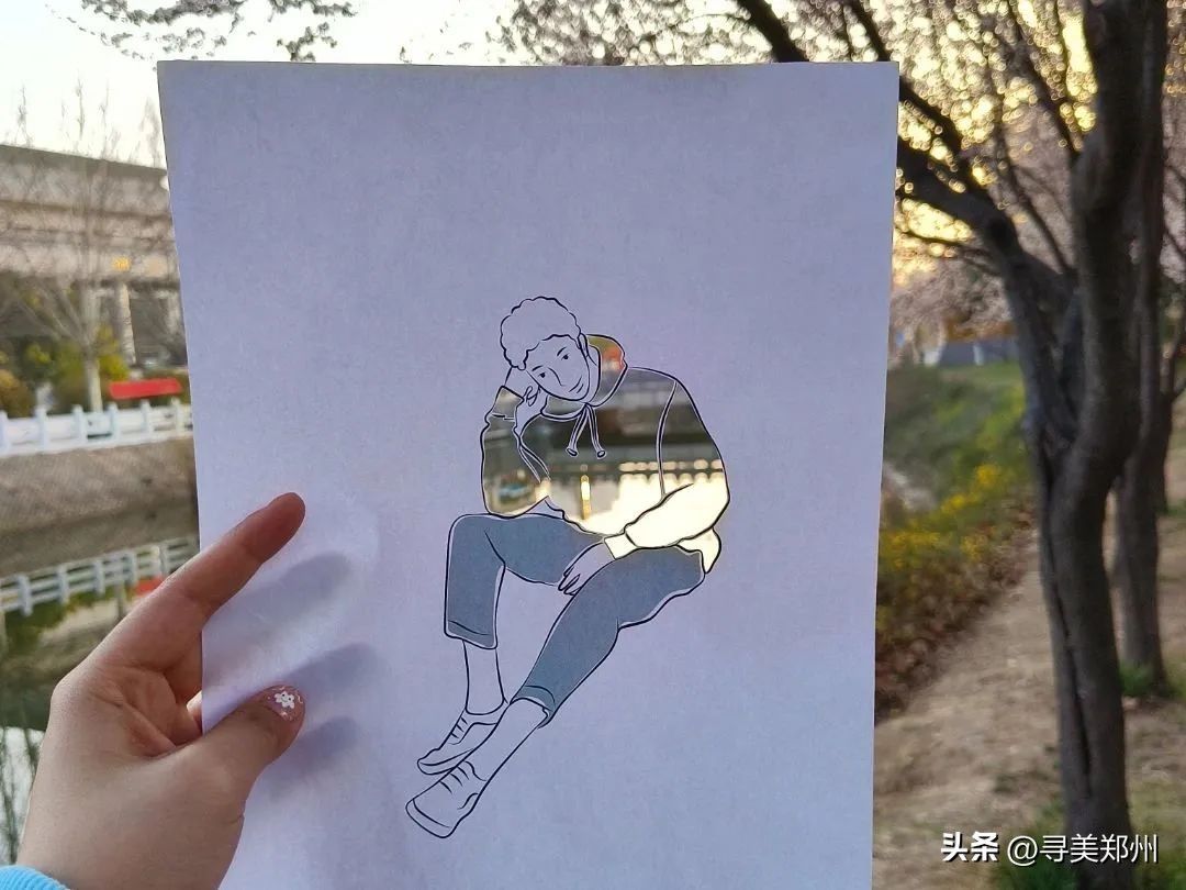 河南科技大学春景,河南科技职业大学校园春景