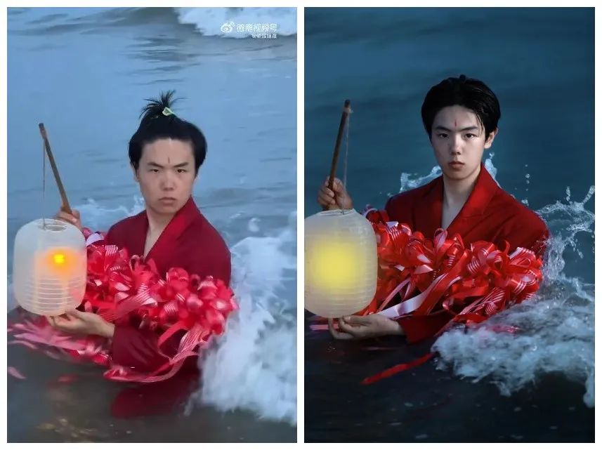 女生的p图技术有多强大,再一次感叹网红的p图技术