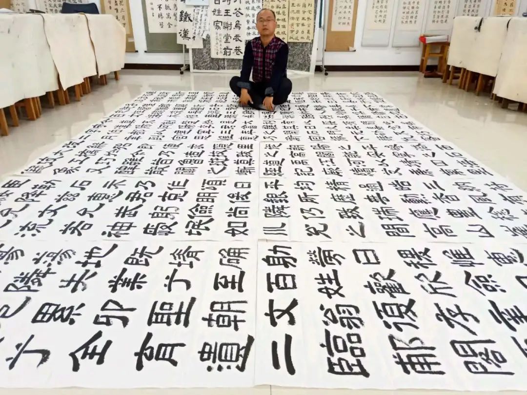 书法家北漂人的生活,书法家的生活