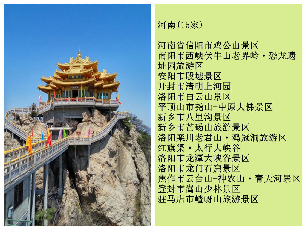 中国十大5a旅游景点排名前十,中国十大5a旅游景点排名