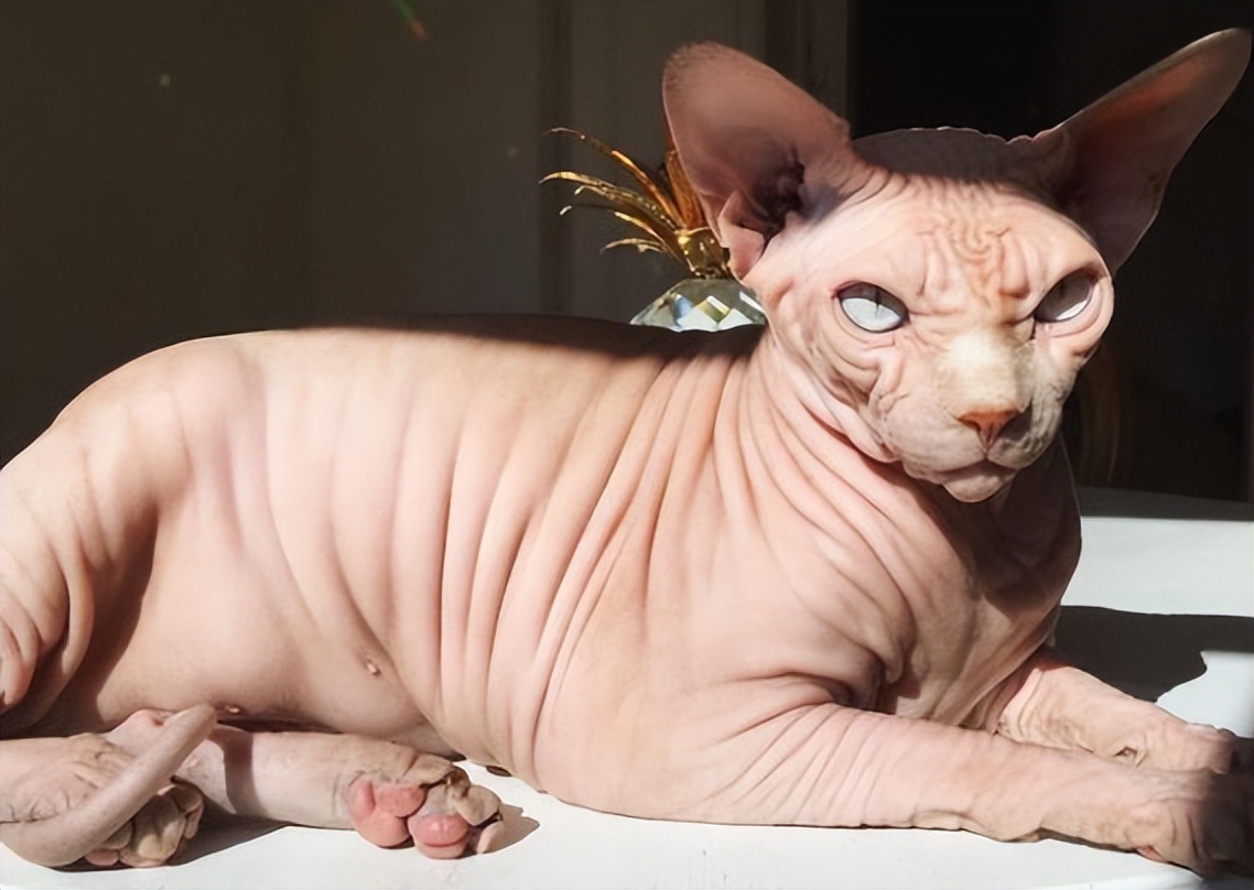 十大稀有无毛猫排名,有毛的无毛猫是什么品种