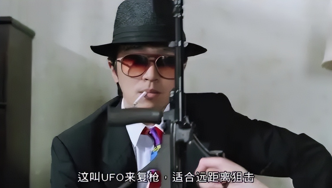 爆款男人玩具致敬港产片，1:1高还原发发命中，化身现代中华枪侠