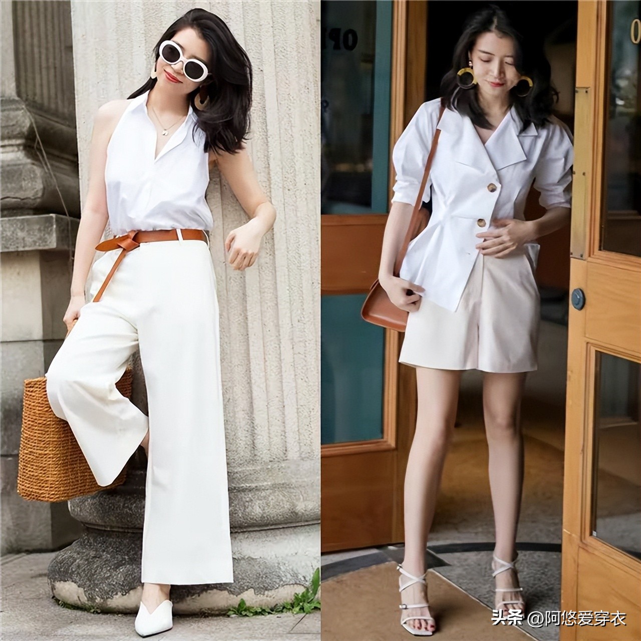 适合夏天穿的五条裤子,夏天穿什么裤子又凉爽又有质感