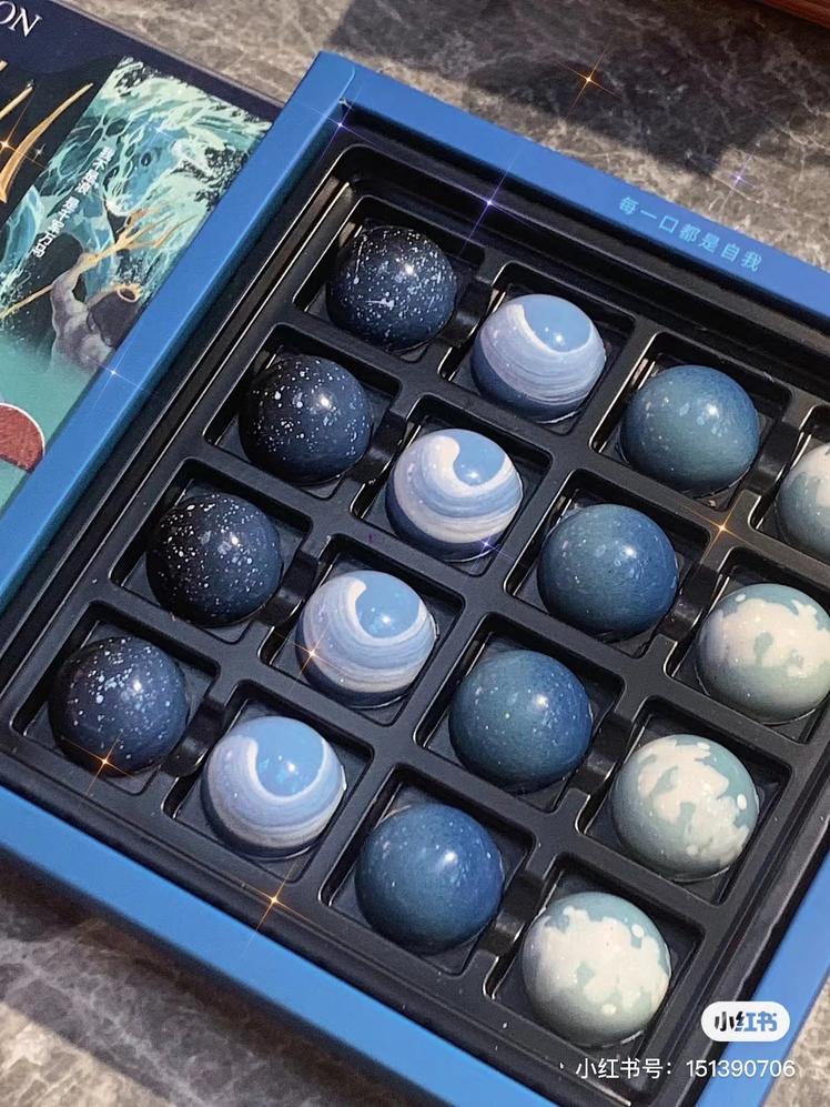 又好看又高颜值的巧克力,盘点颜控巧克力TOP6