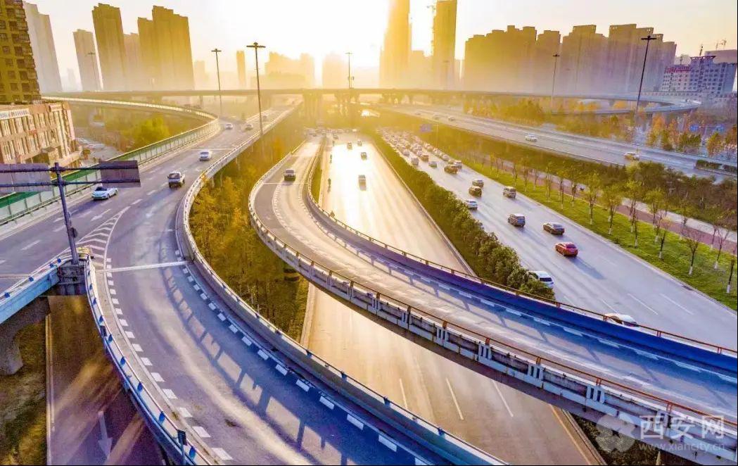 西安货车绕城高速最新通告,西安绕城禁行货车最新消息