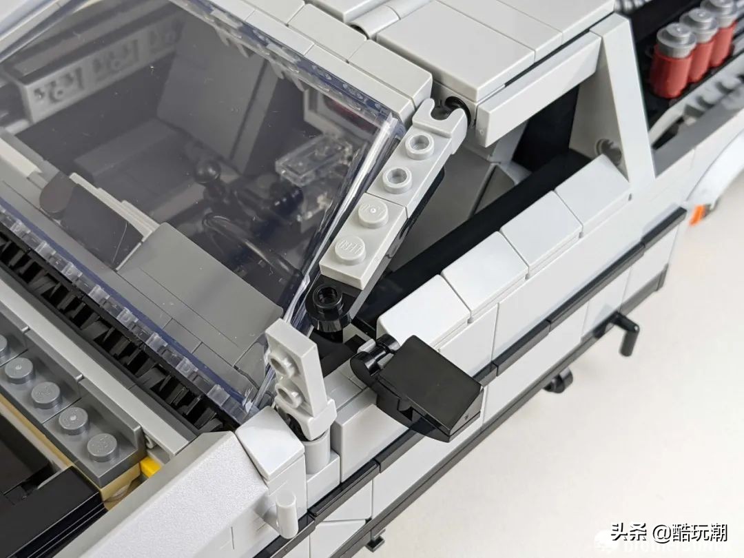 乐高10300回到未来时光机发售价,乐高回到未来21103测评