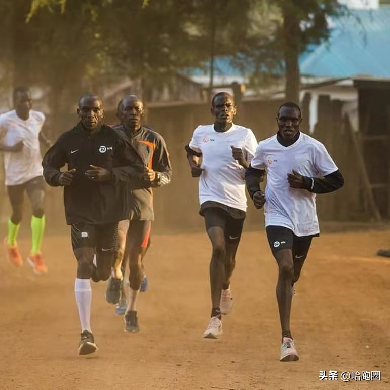 基普乔格训练图片,基普乔格有多么刻苦