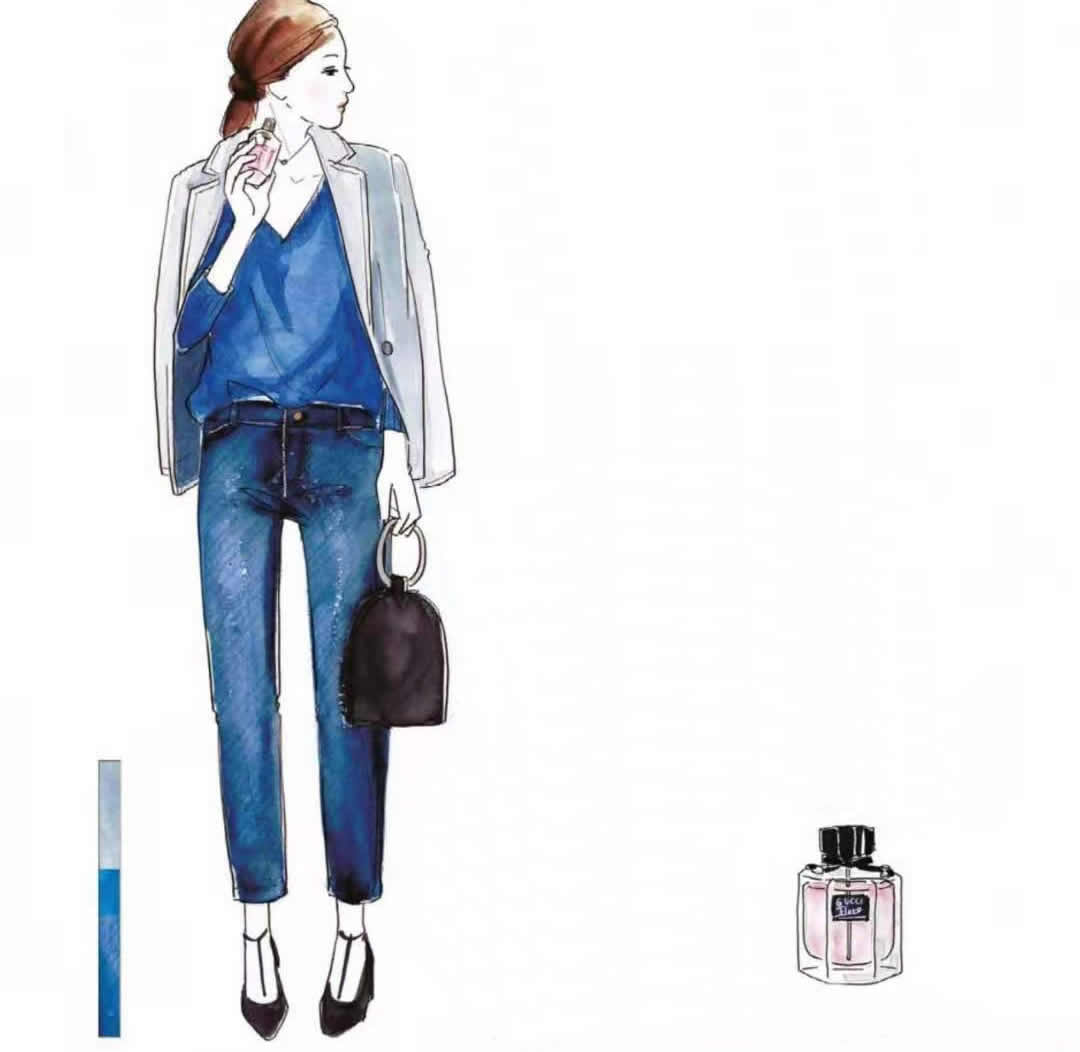 秋冬简单亮色高级感穿搭,冬季永不过时的文艺风穿搭