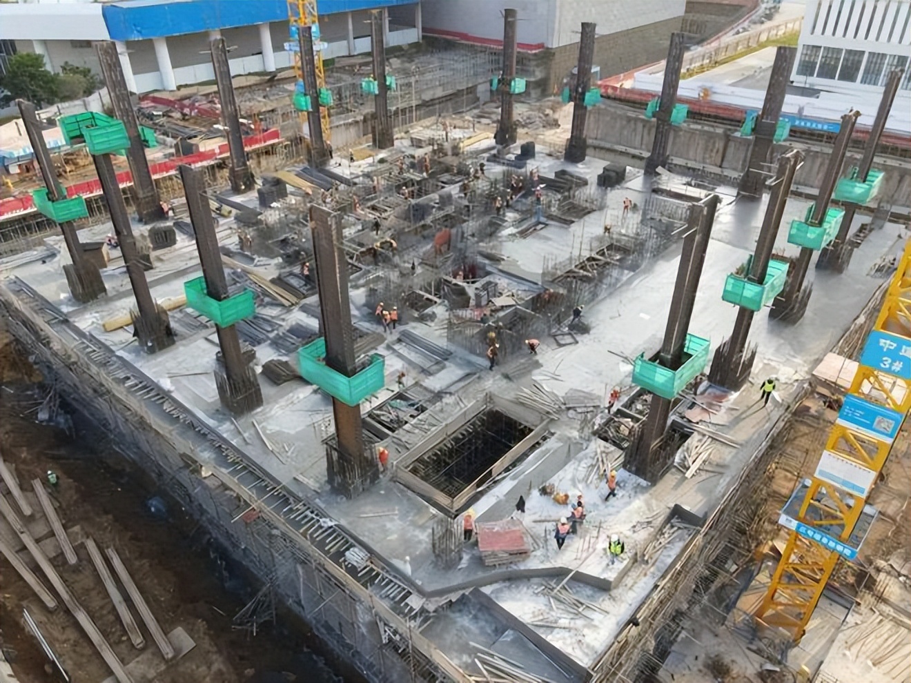 广州黄埔在建300米以上的高楼,广州黄埔488米地标还要建设吗