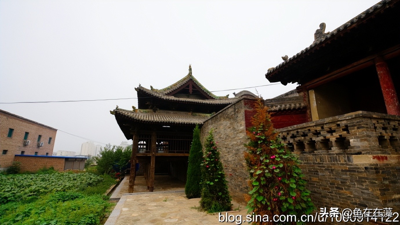 36、晋行·临汾霍州：衙署，鼓楼，观音庙，娲皇庙