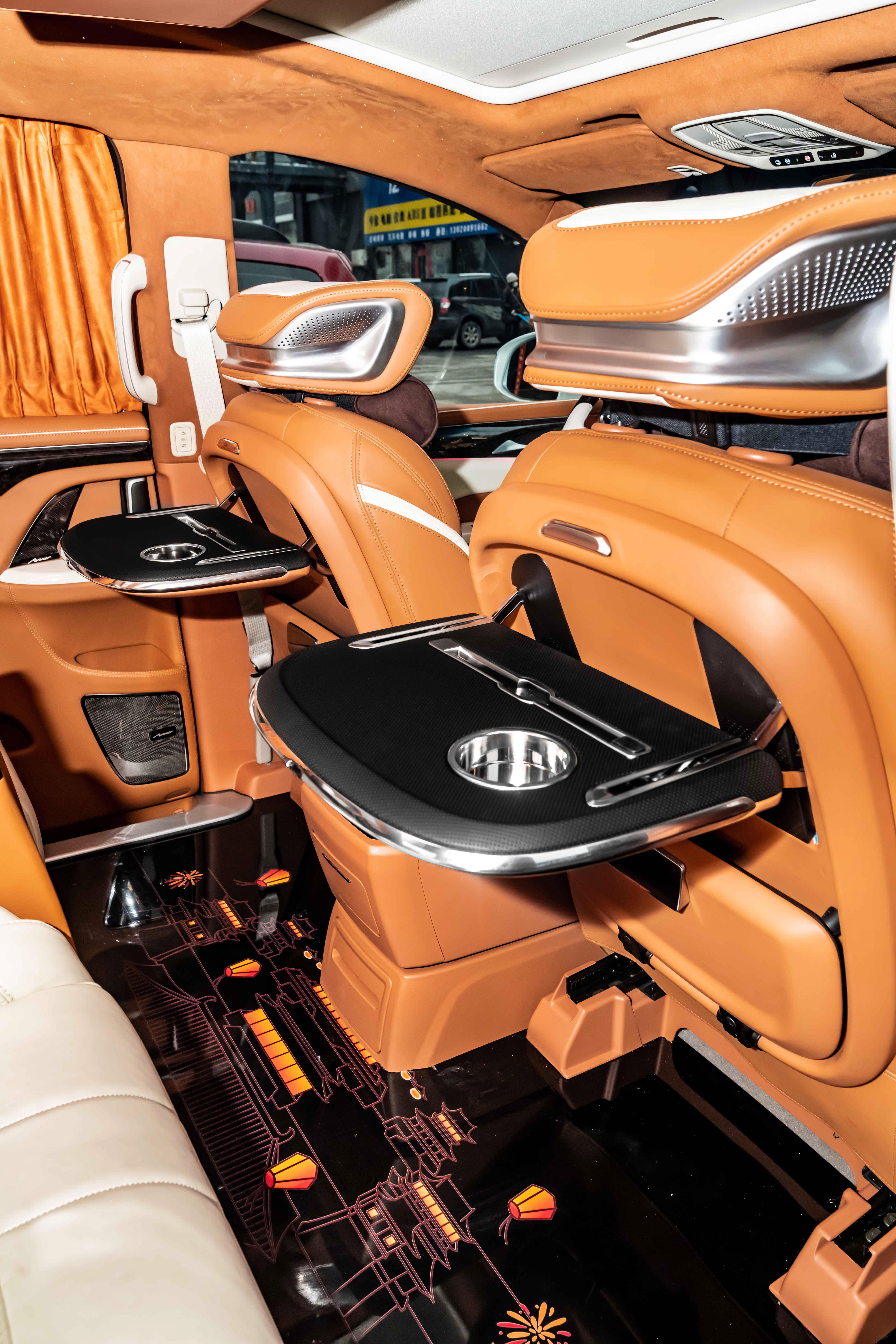 别克gl8改装大唐盛世,别克gl8大唐盛世帝王蓝