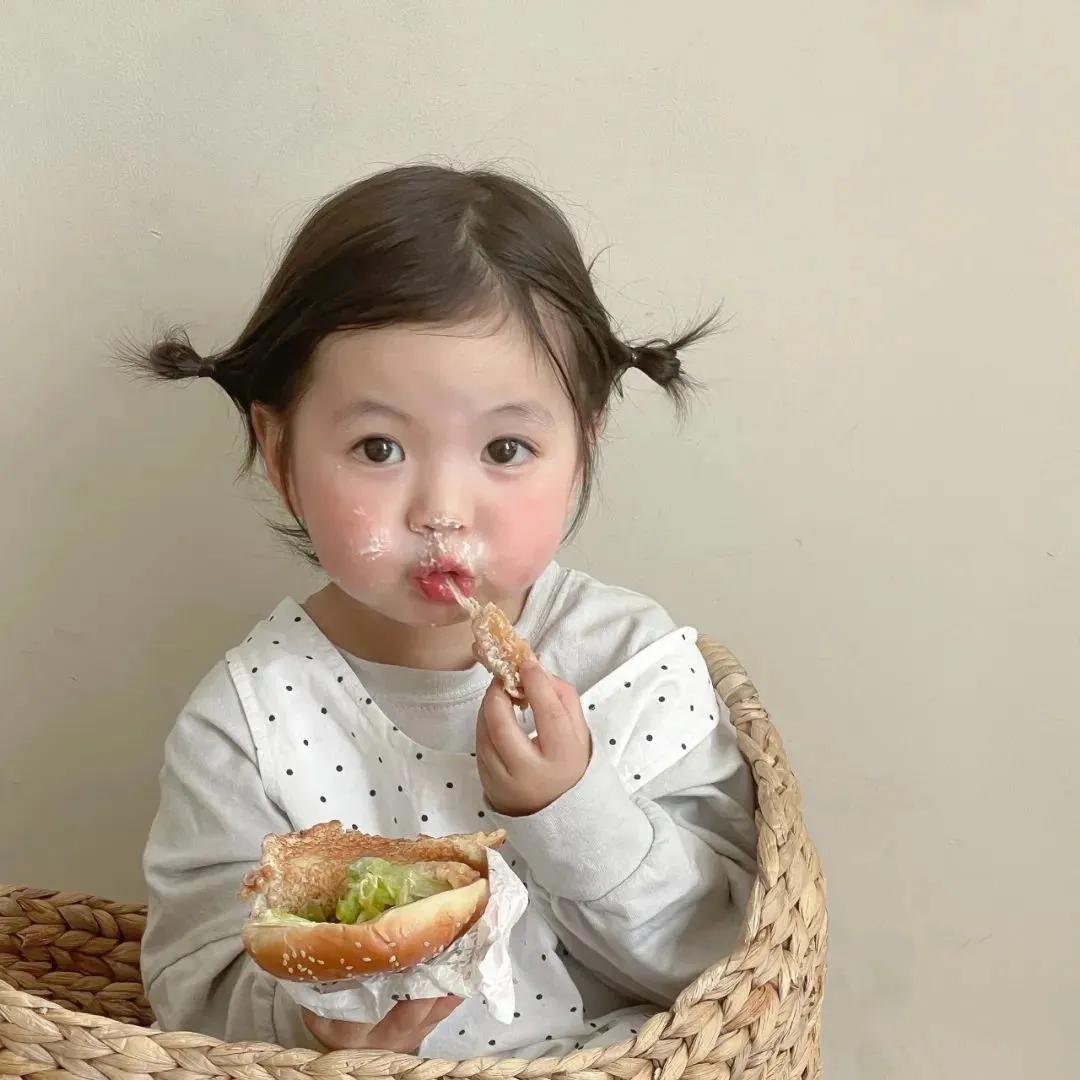 近期敲可爱的微信头像大合集,微信头像真人孩子可爱超萌可保存