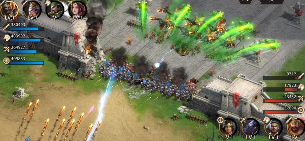 SLG游戏推荐排行榜,slg游戏有什么好玩的