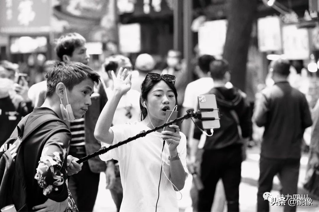 西安此时此刻,此刻的西安