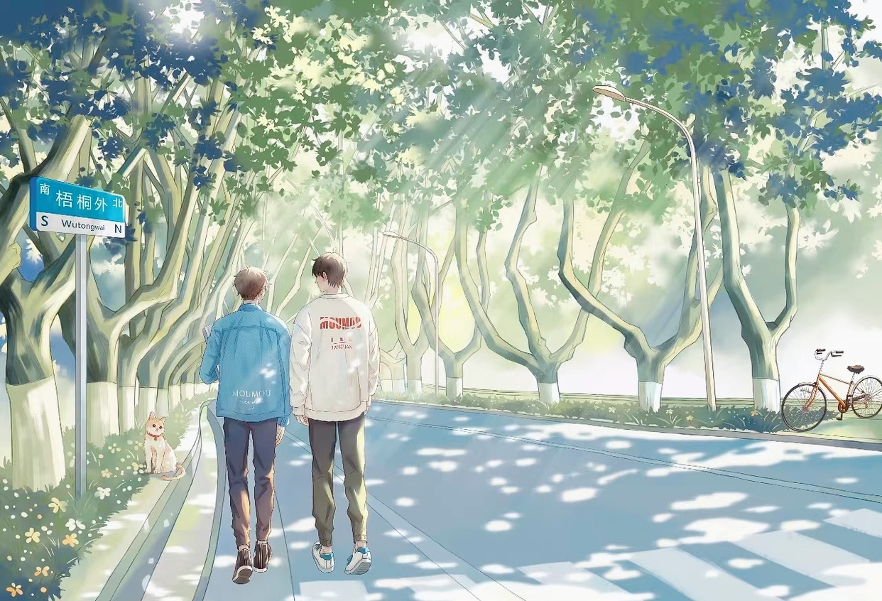 某某：孤独又爱孔雀开屏的盛望，他的青春骄阳似火，繁花似锦